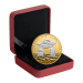 1/2 oz 2016 Iconic Canada: Inukshuk Reverse Plated Silver Proof Coin | Royal Canadian Mint