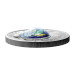 Pièce 1 once d'argent 3D colorée Épreuve numismatique Mère Terre 2016