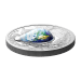 Pièce 1 once d'argent 3D colorée Épreuve numismatique Mère Terre 2016