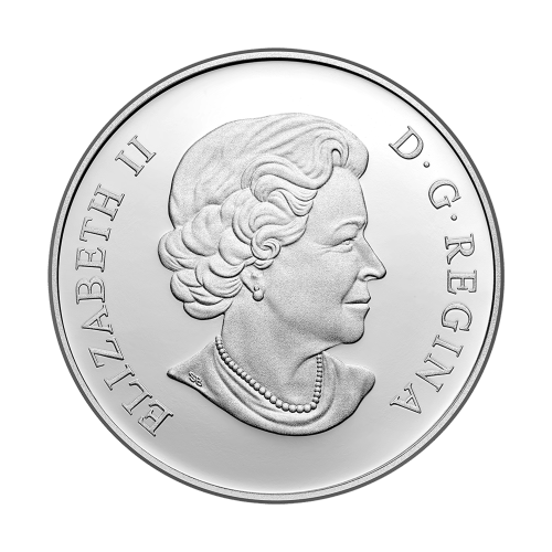 Pièce d'argent L'art sculptural du Parlement | Marmouset d'un homme vert sauvage foliacé 2016