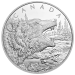 1/2 kilo 2016 Roaring Grizzly Silver Proof Coin | Royal Canadian Mint