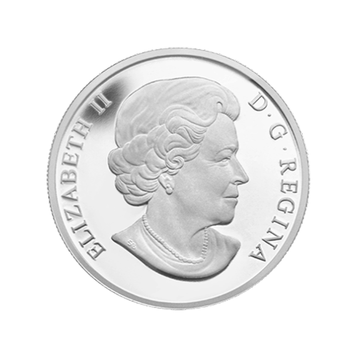 1/2 oz 2013 O Canada Series | The Caribou Silver Coin
