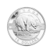 1/2 oz 2013 O Canada Series | The Polar Bear Silver Coin