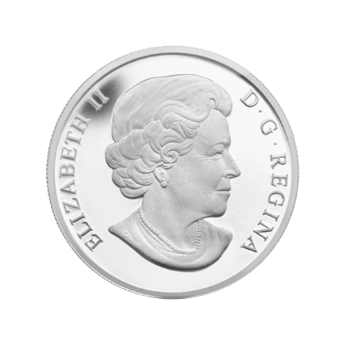 1/2 oz 2013 O Canada Series | The Wolf Silver Coin