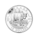 1/2 oz 2013 O Canada Series | The Wolf Silver Coin