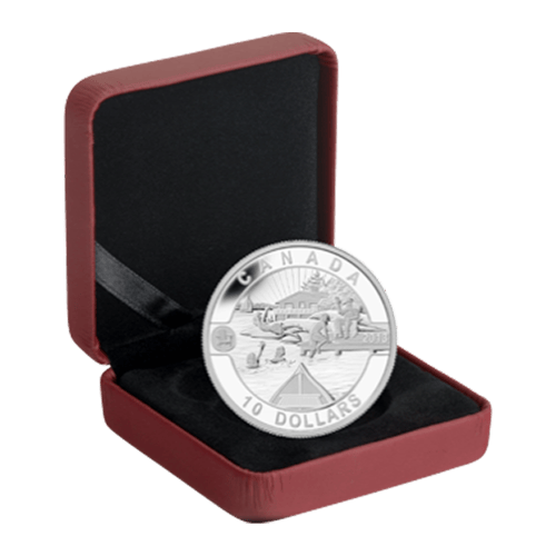 1/2 oz 2013 O Canada Series | Canadian Summer Fun Silver Coin