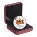 Pièce 1/2 once d'argent colorée Feuille d'érable | Série Ô Canada 2013