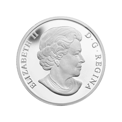 1/2 oz 2013 O Canada Series | Holiday Season Silver Coin
