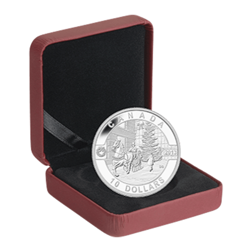 1/2 oz 2013 O Canada Series | Holiday Season Silver Coin