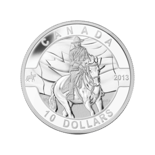 1/2 oz 2013 O Canada Series | The RCMP Silver Coin