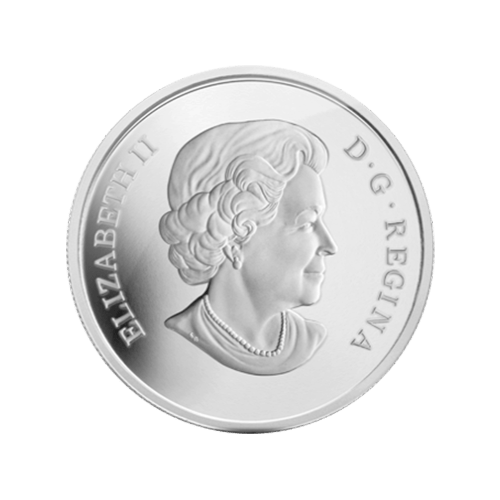 1/2 oz 2013 O Canada Series | The RCMP Silver Coin
