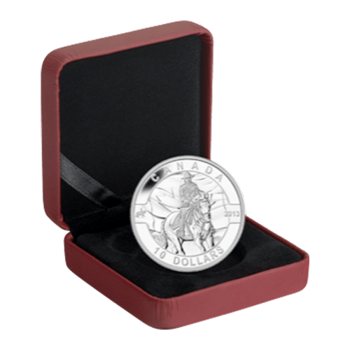 1/2 oz 2013 O Canada Series | The RCMP Silver Coin