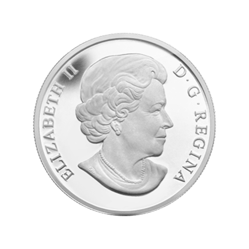 1/2 oz 2013 O Canada Series | Hockey Silver Coin