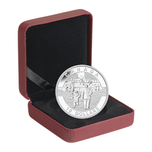 1/2 oz 2013 O Canada Series | Hockey Silver Coin