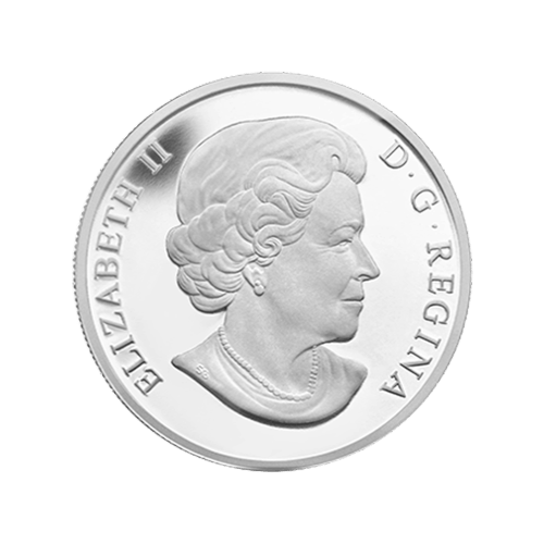 1/2 oz 2013 O Canada Series | Inukshuk Silver Coin