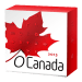 1/2 oz 2013 O Canada Series | Inukshuk Silver Coin