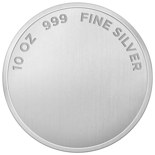 10 onces d'argent pur varié