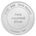 2 oz Pure Assorted Silver