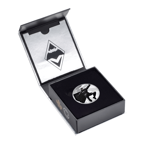 1/2 oz 2016 Batman v Superman: Dawn of Justice™ | The Batman Silver Coin