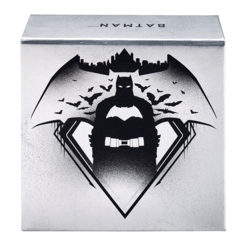1/2 oz 2016 Batman v Superman: Dawn of Justice™ | The Batman Silver Coin
