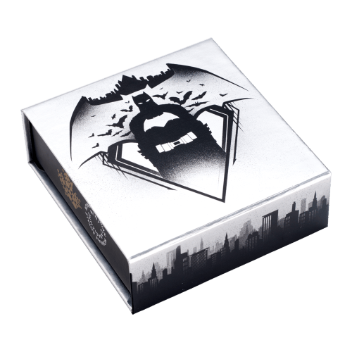 1/2 oz 2016 Batman v Superman: Dawn of Justice™ | The Batman Silver Coin