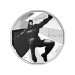 1/2 oz 2016 Batman v Superman: Dawn of Justice™ | The Batman Silver Coin