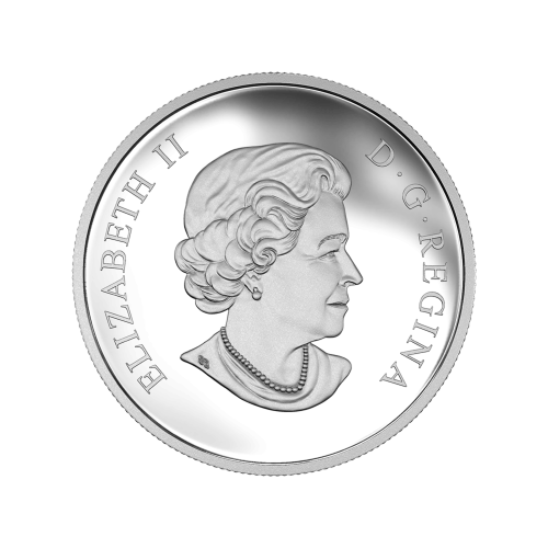 1/2 oz 2016 RCM Star Trek™ | Captain Kirk Silver Proof Coin