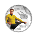 1/2 oz 2016 RCM Star Trek™ | Captain Kirk Silver Proof Coin