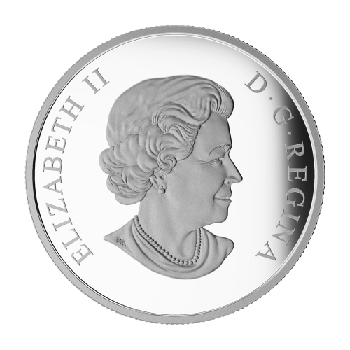 Pièce 1 once d'argent Épreuve numismatique Star Trek™ | Enterprise MRC 2016