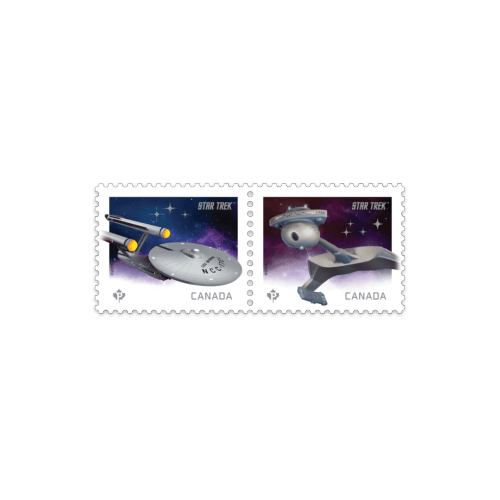 2016 Star Trek™: Enterprise Coin and Stamp Set | Royal Canadian Mint