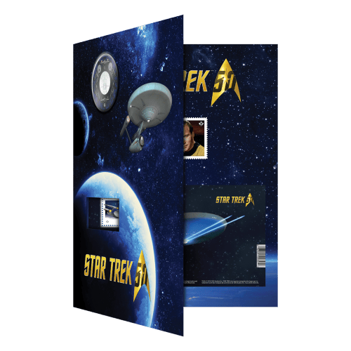 2016 Star Trek™: Enterprise Coin and Stamp Set | Royal Canadian Mint