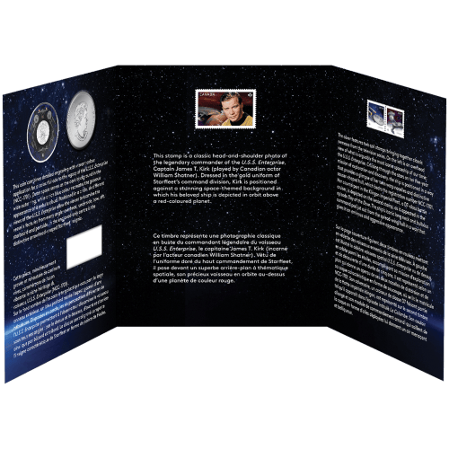 2016 Star Trek™: Enterprise Coin and Stamp Set | Royal Canadian Mint