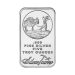 5 oz Prospector Silver Bar | Silvertowne Mint
