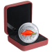 1 oz 2016 Canadian Salmonids | Sockeye Salmon Silver Proof Coin