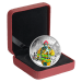 Pièce 3/4 once d'argent Épreuve numismatique Héros nationaux | Sapeurs-pompiers 2016