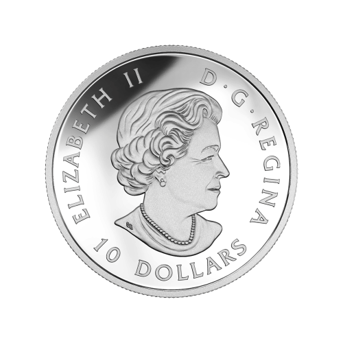 1/2 oz 2016 Reflections of Wildlife | Otter Silver Proof Coin