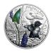 Pièce 1 once d'argent Série Petits du monde animal | Plongeon Huard 2016