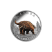 1/2 oz 2016 Day of the Dinosaurs | Armoured Tank Silver Proof Coin