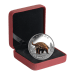 1/2 oz 2016 Day of the Dinosaurs | Armoured Tank Silver Proof Coin