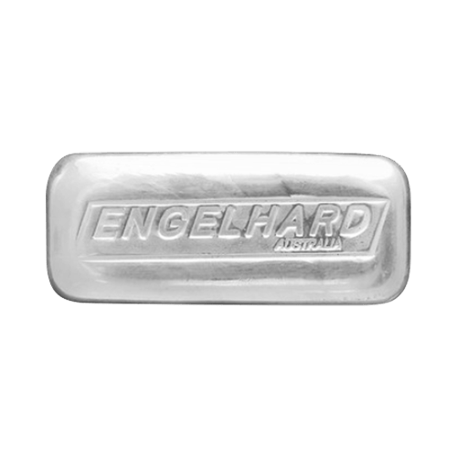 5 oz Engelhard Australia Silver Bar