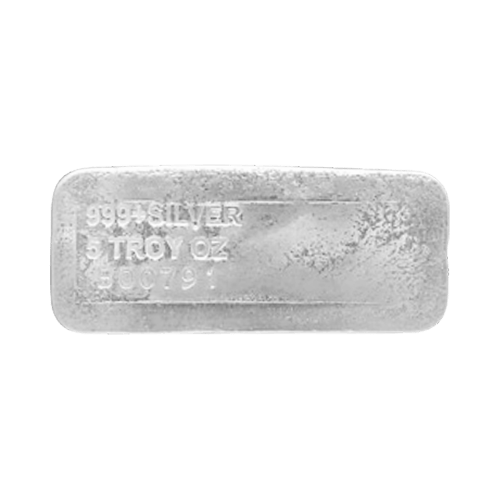 5 oz Engelhard Australia Silver Bar