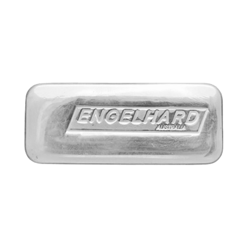 10 oz Engelhard Australia Silver Bar