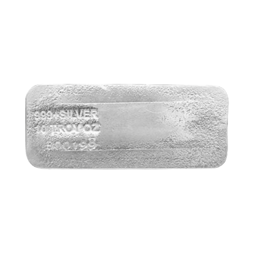 10 oz Engelhard Australia Silver Bar