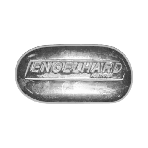 2 oz Engelhard Australia Silver Bar