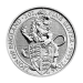 2 oz 2016 Queen's Beasts Lion of England Silver Coin | The Royal Mint