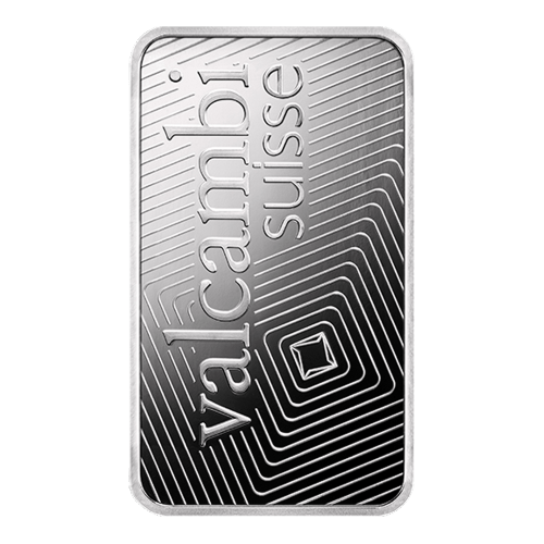 1 oz Valcambi Palladium Bar | Silver Gold Bull Canada