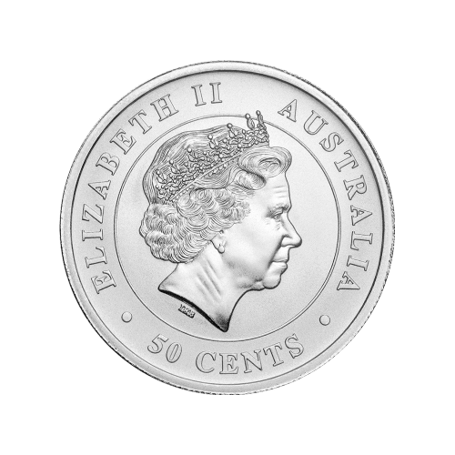 1/2 oz 2015 Great Hammerhead Shark Silver Coin | Perth Mint