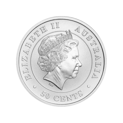 Pièce 1/2 once d'argent Requin tigre 2016 | Monnaie de Perth