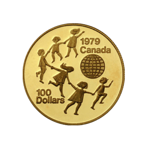 1/2 oz 22 kt Assorted Canadian Gold Coin | Royal Canadian Mint
