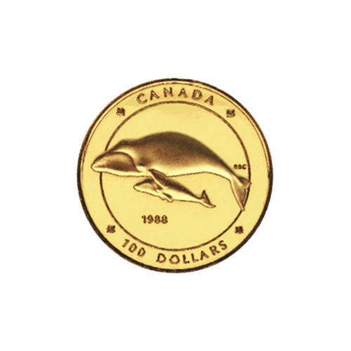 Pièce 1/4 once d'or diverse | Monnaie royale canadienne